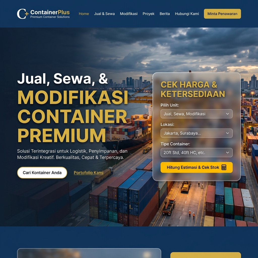 Depo Container PT Bintang Citra International