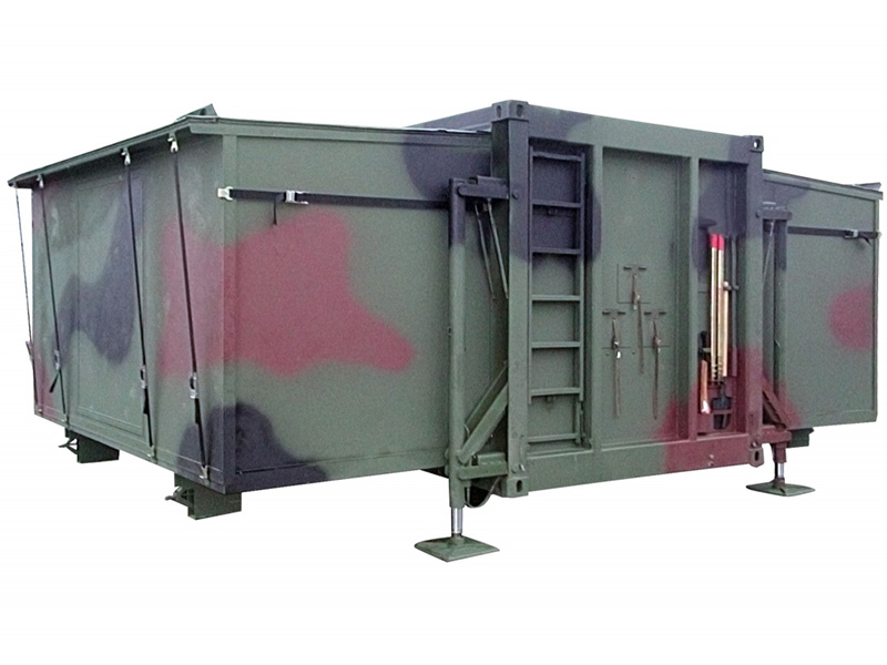 Dry Container Special Storage BCI