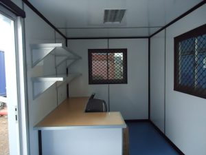 Office Container 20ft (Standar) - Foto 1