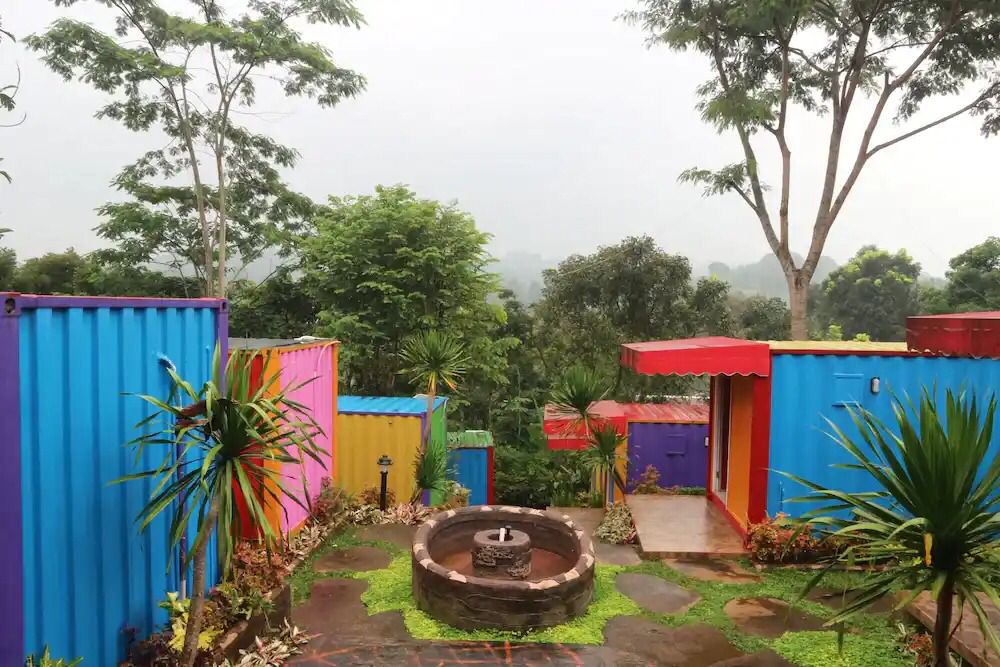 Pos Jaga Container BCI