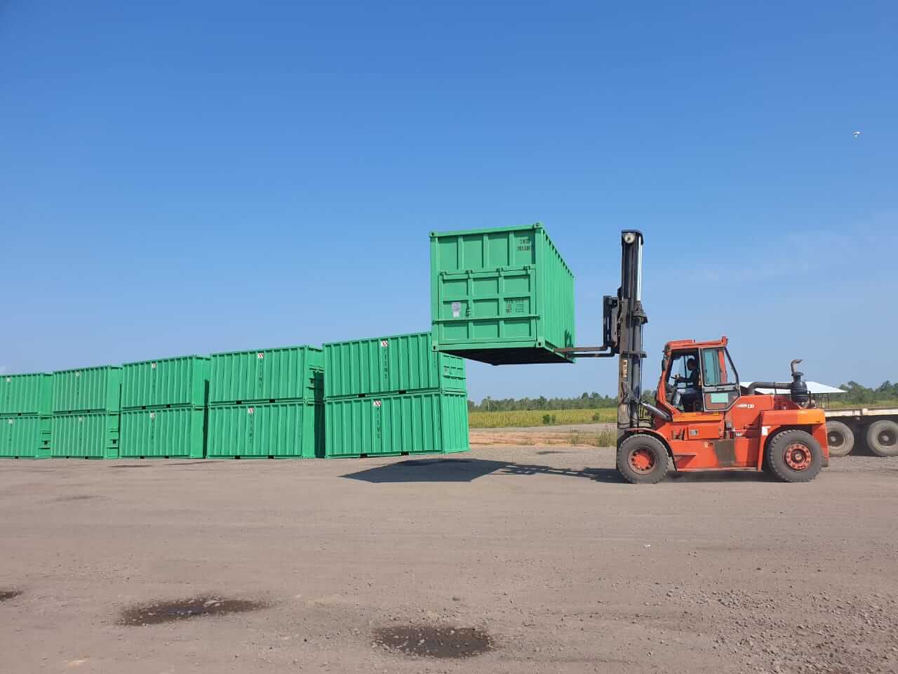 Reefer Container 40ft (Thermo King) – BCI Group ContainerPlus