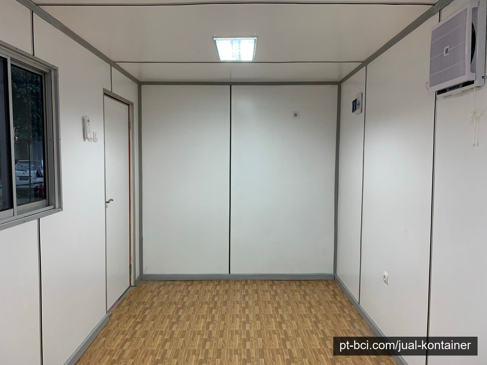 Office Container 20ft (Standar) – BCI Group ContainerPlus