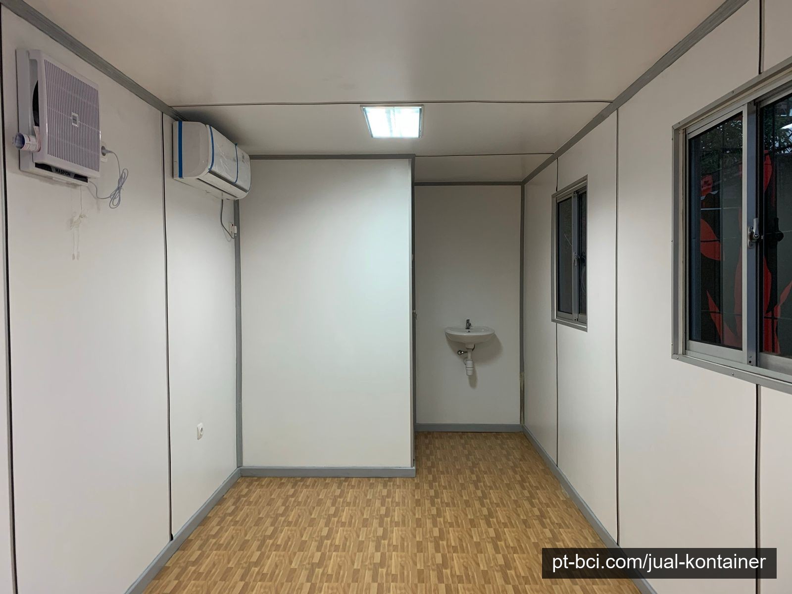 Office Container 20ft (Standar) – BCI Group ContainerPlus