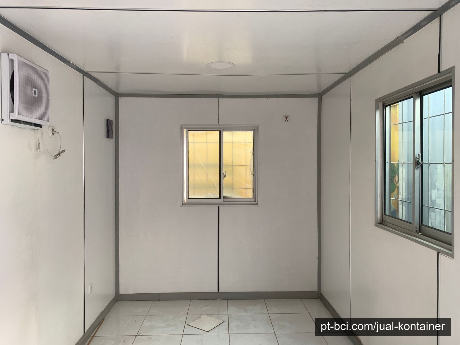 Office Container 20ft (Standar) – BCI Group ContainerPlus