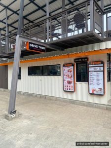 Dunkin Donuts Booth Container - Foto 2