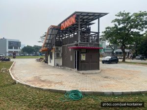 Dunkin Donuts Booth Container - Foto 3