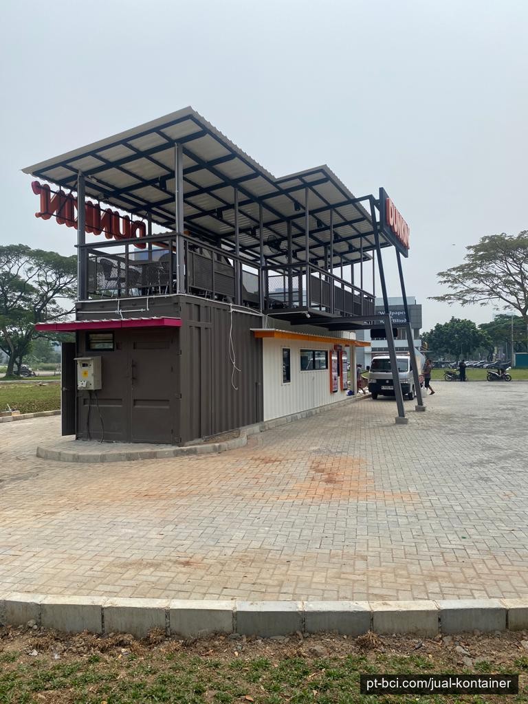 Dunkin Donuts Booth Container – BCI Group ContainerPlus