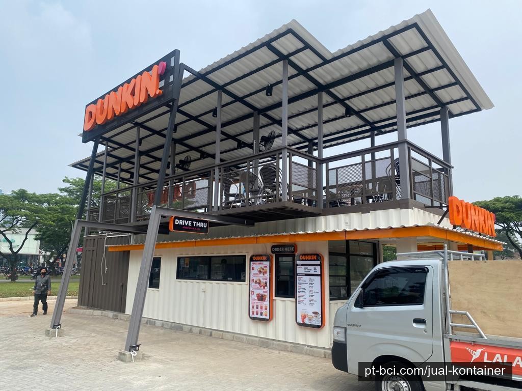 Dunkin Donuts Booth Container – BCI Group ContainerPlus