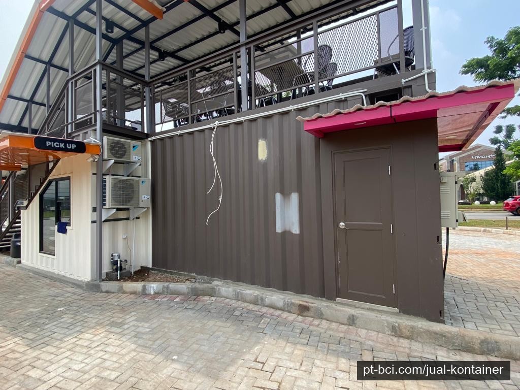 Dunkin Donuts Booth Container – BCI Group ContainerPlus