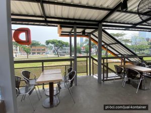 Dunkin Donuts Booth Container - Foto 1