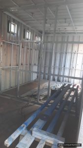 Toilet Container 20ft Custom