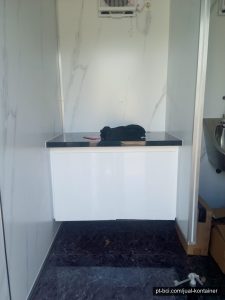 Toilet Container 20ft Custom - Foto 2