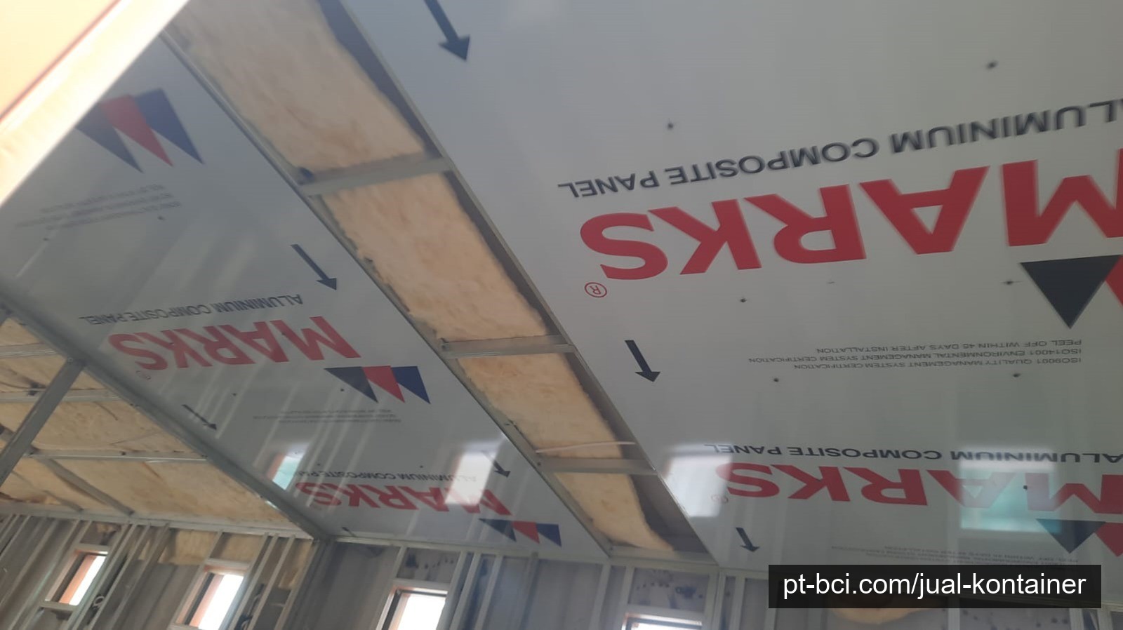 Toilet Container 20ft Custom – BCI Group ContainerPlus