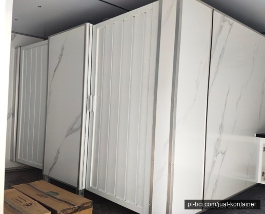 Toilet Container 20ft Custom – BCI Group ContainerPlus