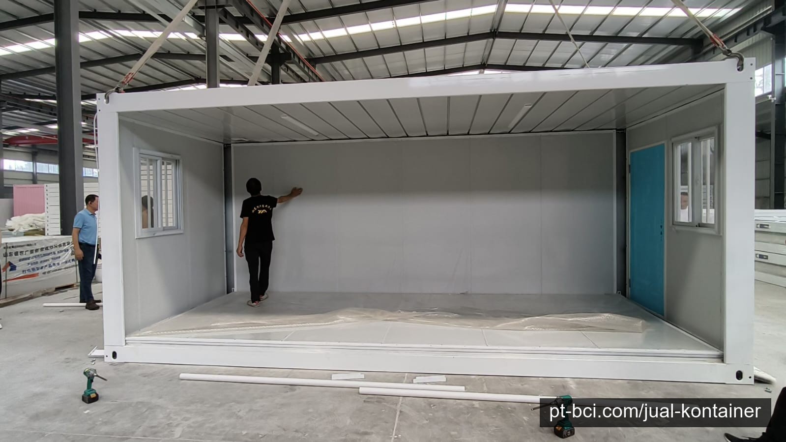 Dry Container 20ft Bekas (Cargo Worthy) – BCI Group ContainerPlus