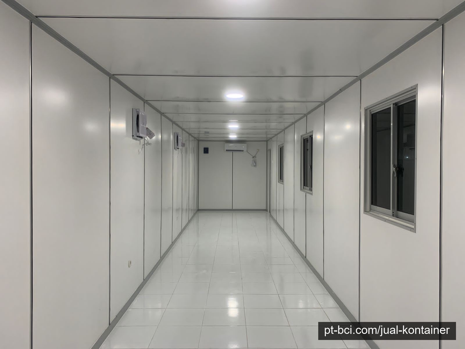 Storage Container 40ft High Cube – BCI Group ContainerPlus