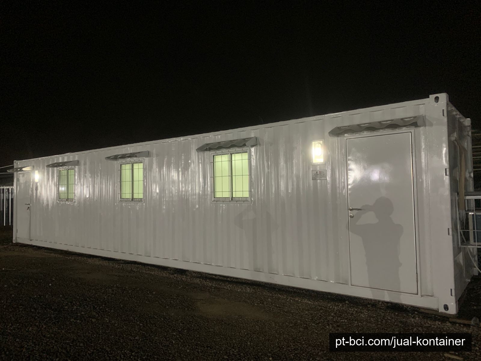 Storage Container 40ft High Cube – BCI Group ContainerPlus