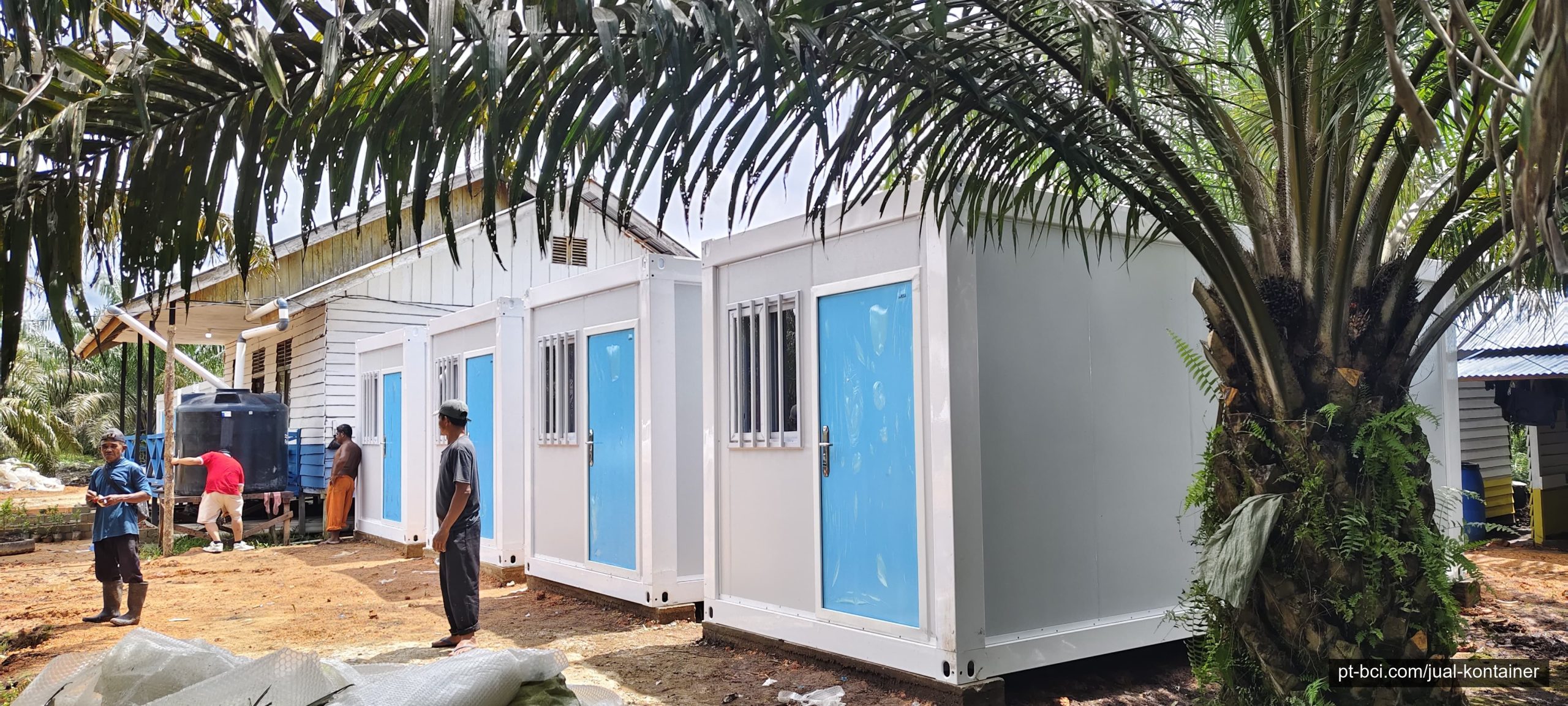 Dry Container 20ft Bekas (Cargo Worthy) – BCI Group ContainerPlus