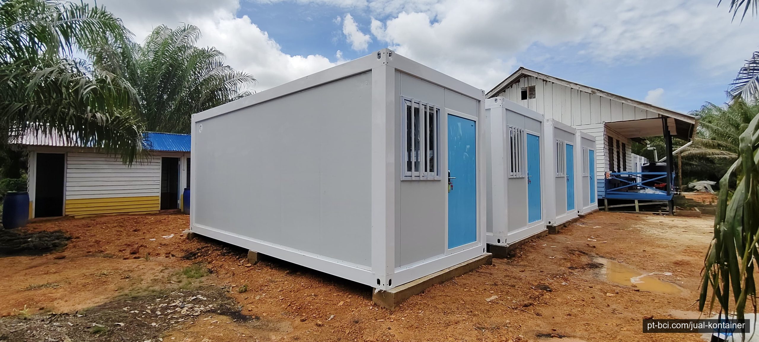 Dry Container 20ft Bekas (Cargo Worthy) – BCI Group ContainerPlus