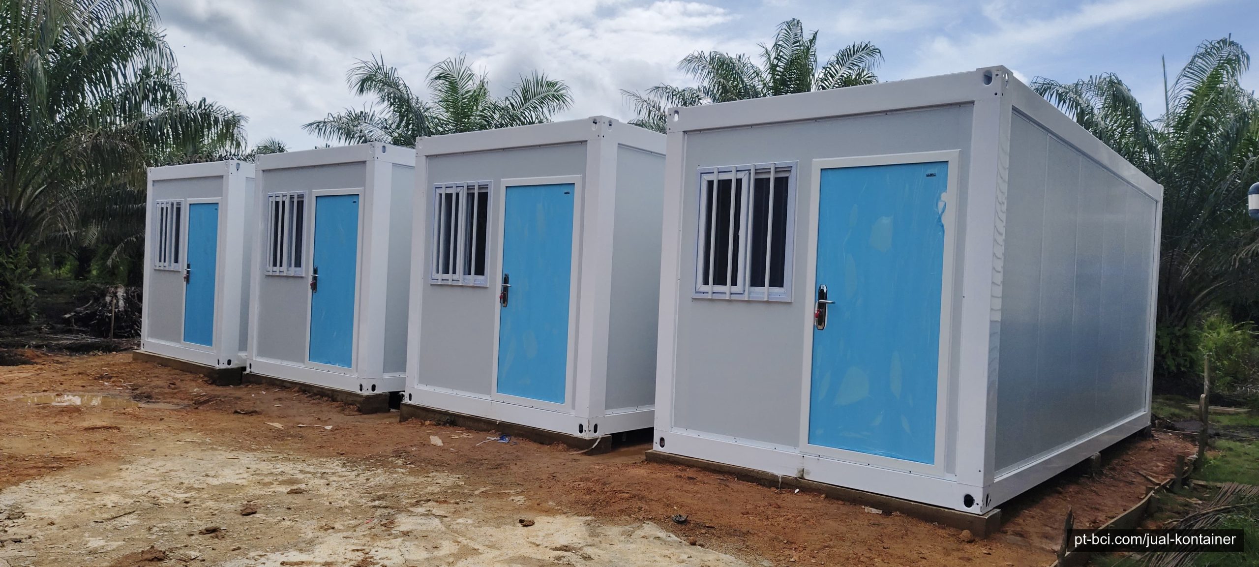 Dry Container 20ft Bekas (Cargo Worthy) – BCI Group ContainerPlus
