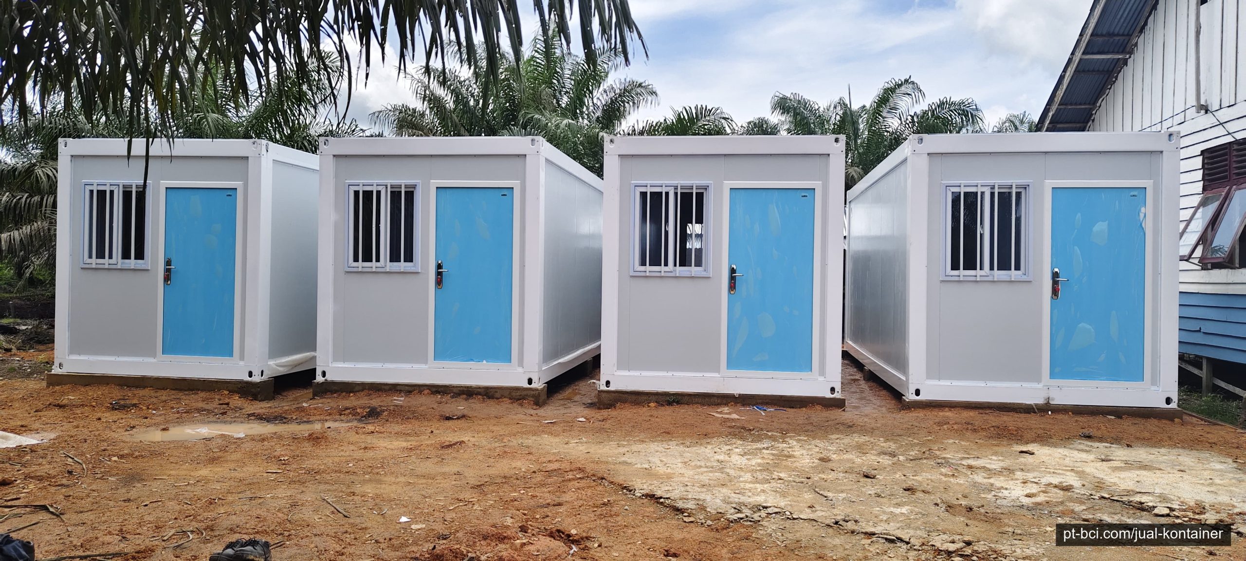 Dry Container 20ft Bekas (Cargo Worthy) – BCI Group ContainerPlus